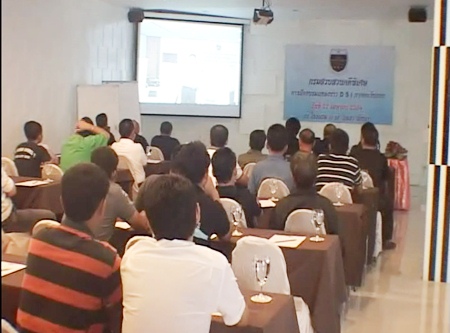 Volunteers are update on new procedures